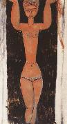 Amedeo Modigliani Cariatide (mk38) Sweden oil painting artist